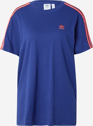 ADIDAS ORIGINALS Shirt 'ADIBRK' in Blauw: voorkant