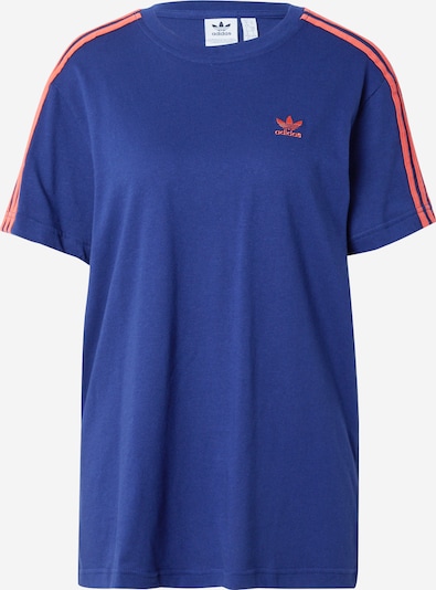 ADIDAS ORIGINALS T-Shirt 'ADIBRK' in dunkelblau / lachs, Produktansicht