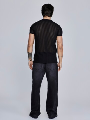 SikSilk Shirt in Black