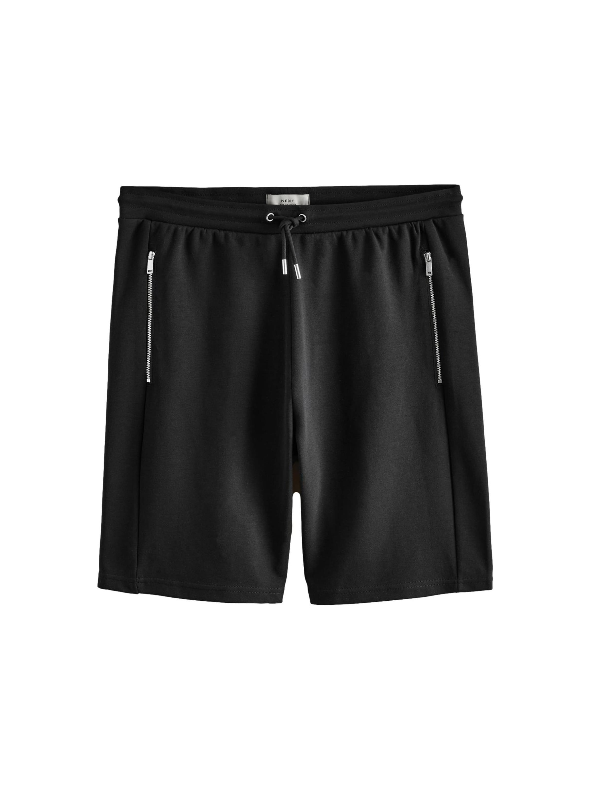 Next Regular Byxa i svart: framsida