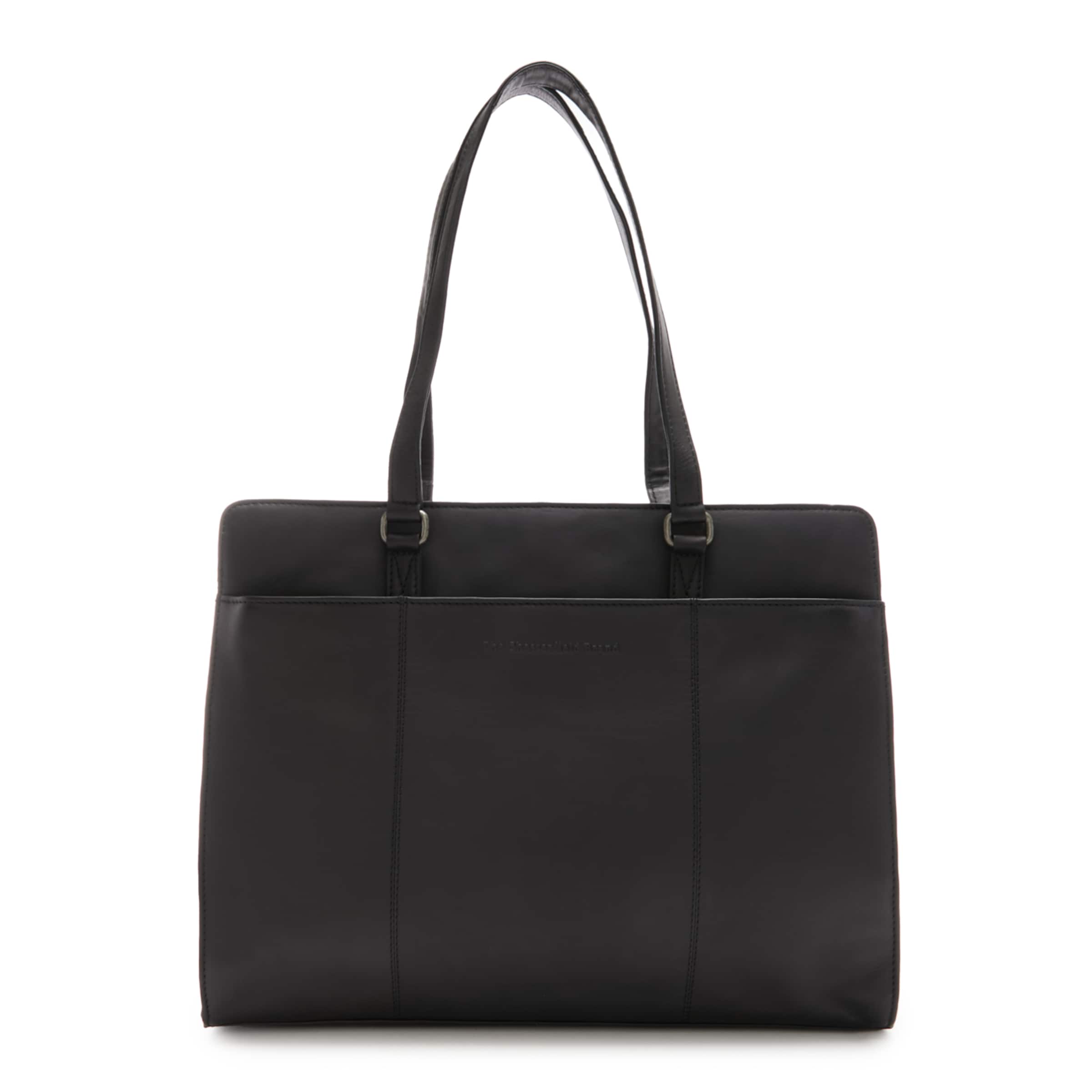 The Chesterfield Brand Handtas 'Fidenza' in Zwart: voorkant