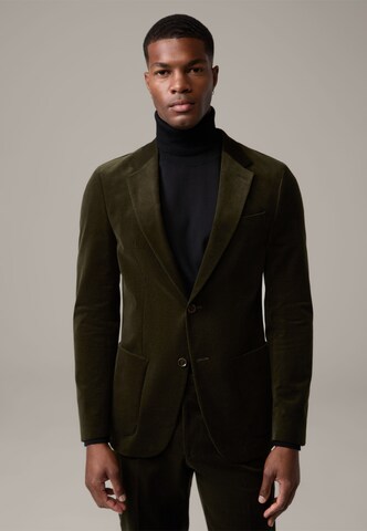 STRELLSON Slim fit Colbert ' Arndt ' in Groen: voorkant