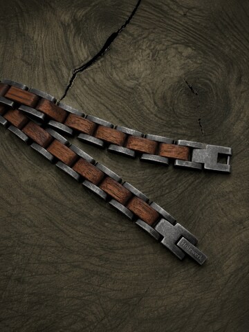 Holzwerk - Pulsera 'WALDSEE' en marrón
