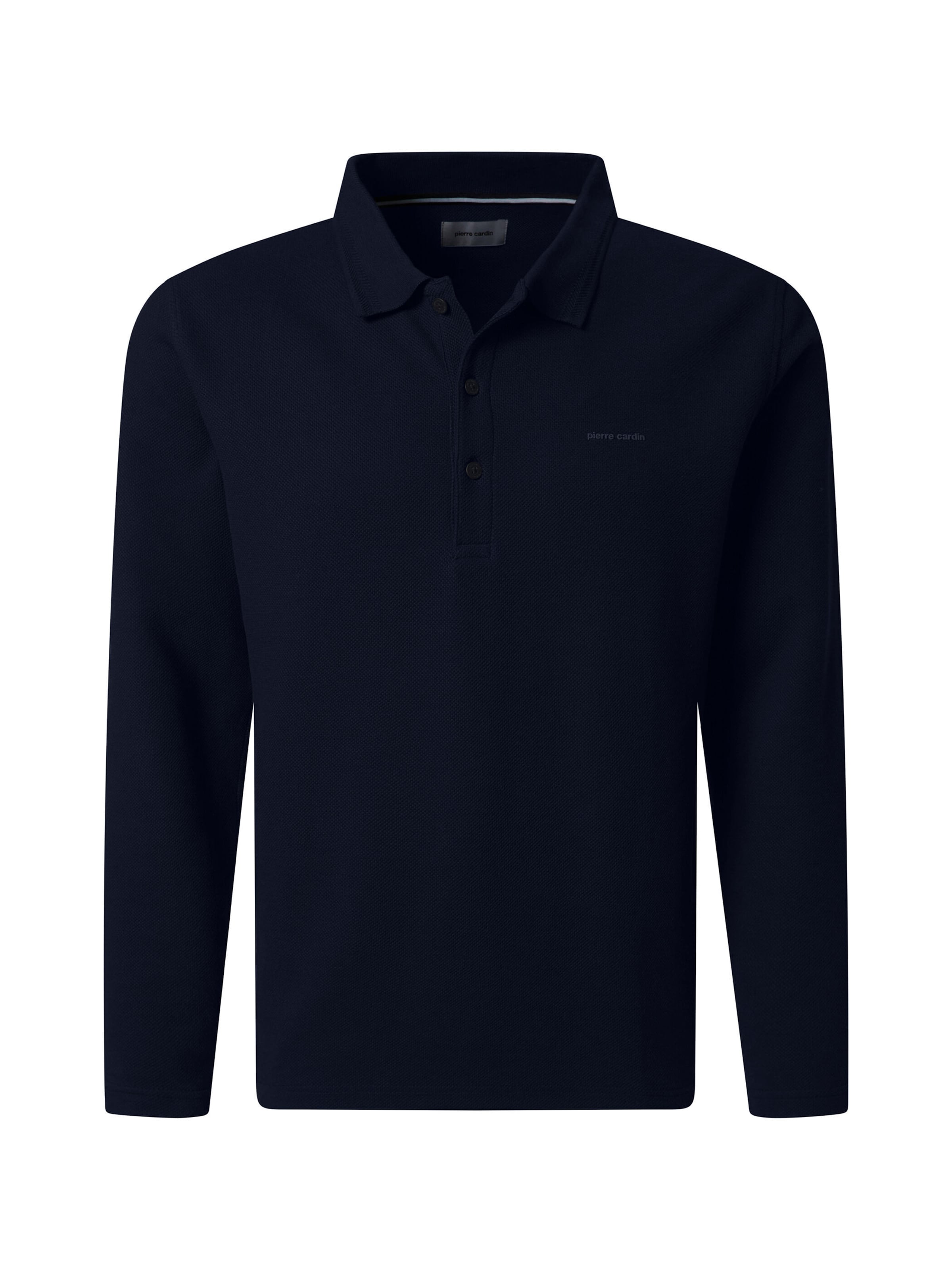 PIERRE CARDIN Shirt in de kleur Donkerblauw, Productweergave
