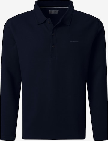 T-Shirt PIERRE CARDIN en bleu : devant