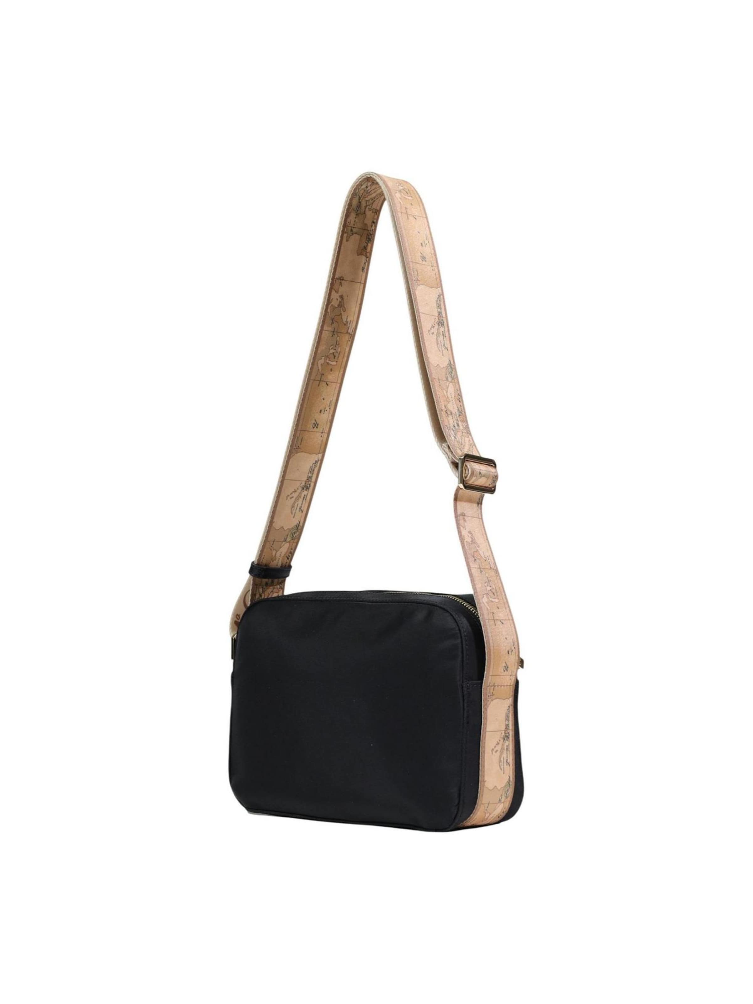 Borsa a spalla 'Reporter Shoulder Ba LE47 9762' di Alviero Martini 1a clase in nero