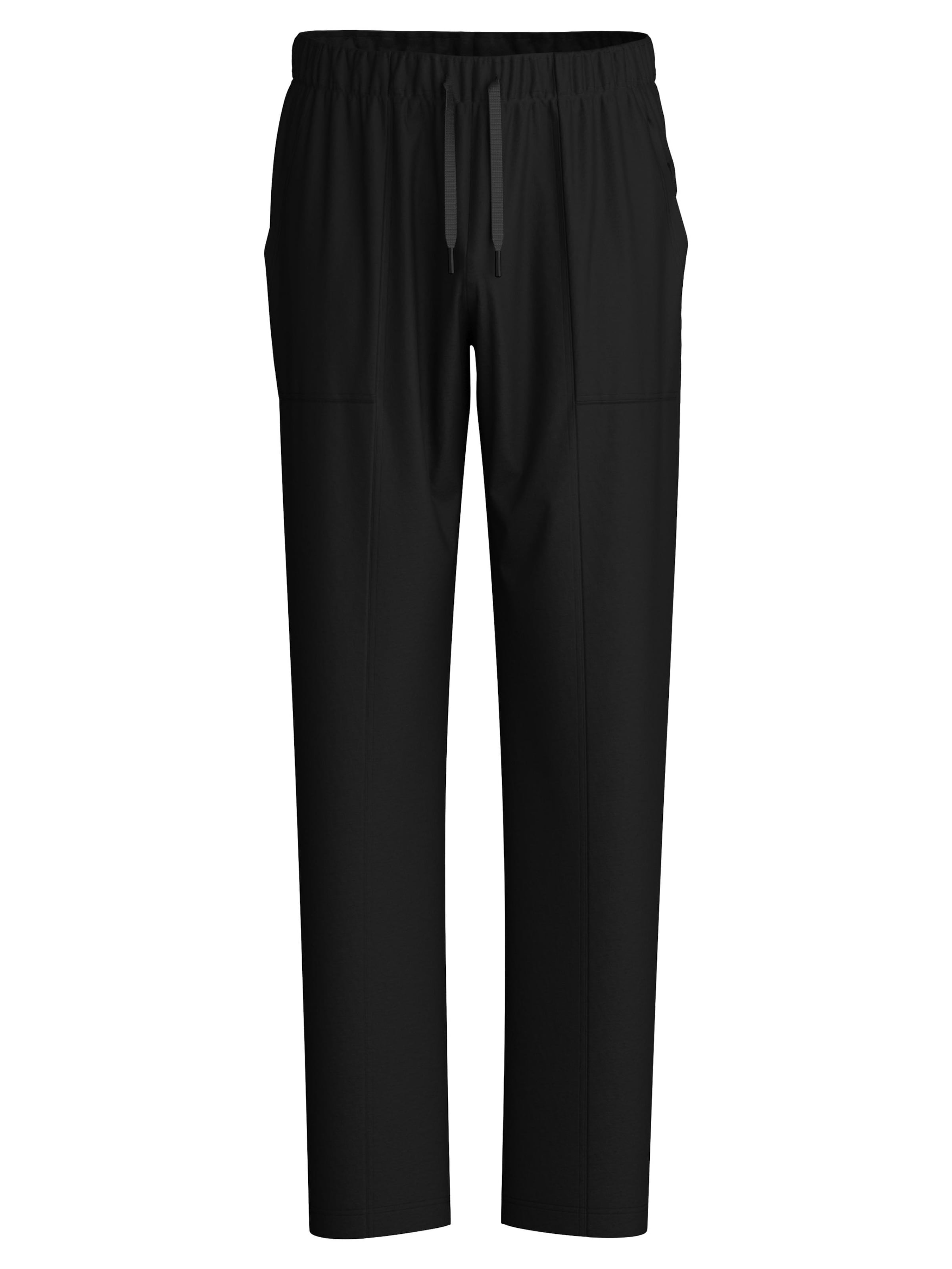 CALIDA Pyjamahose 'RMX Sleep Weekend'‌‌‌‌‌‌‌ in Schwarz: Vorderseite