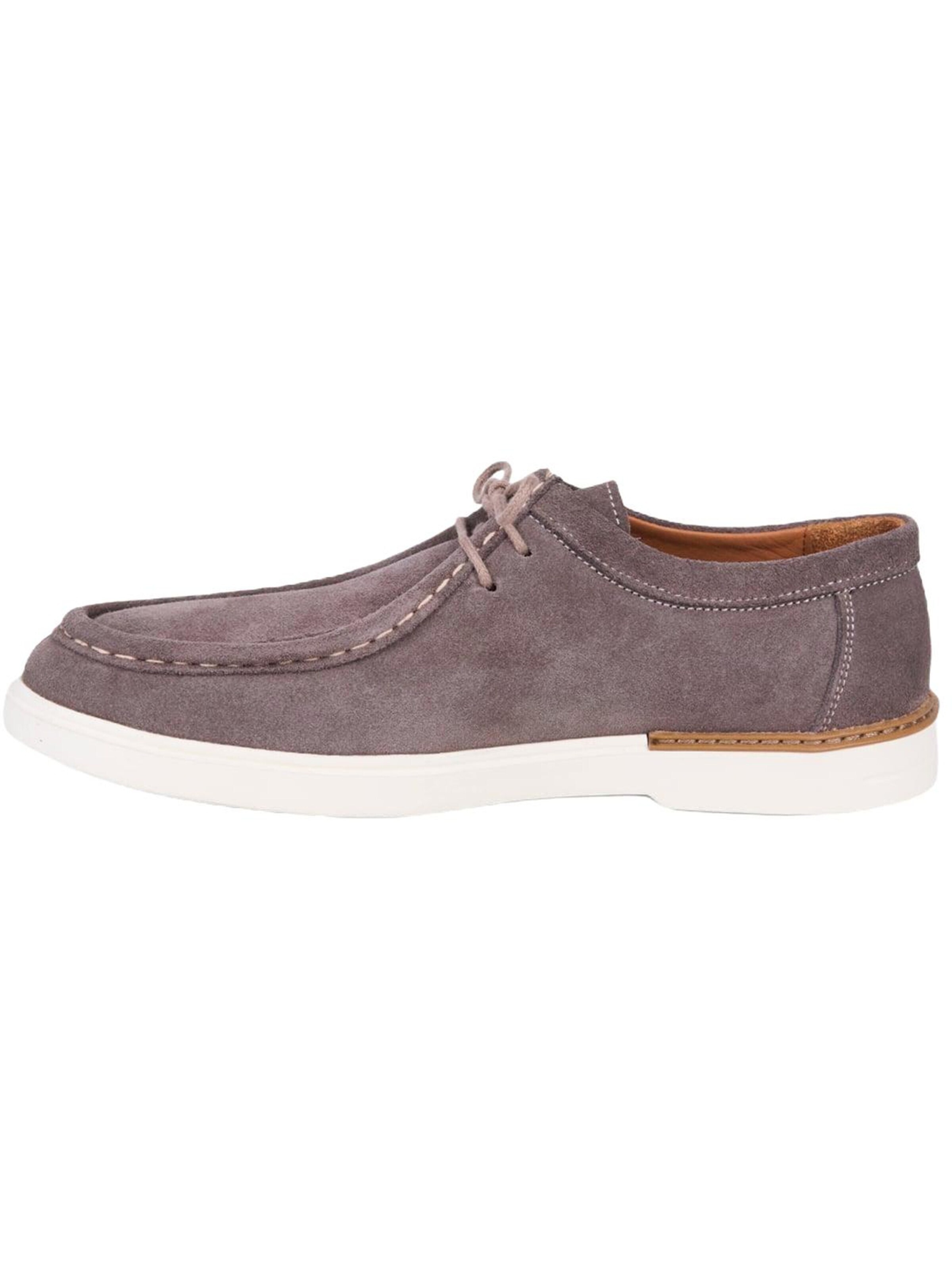 Chaussure à lacets 'Spitze' Desa en gris