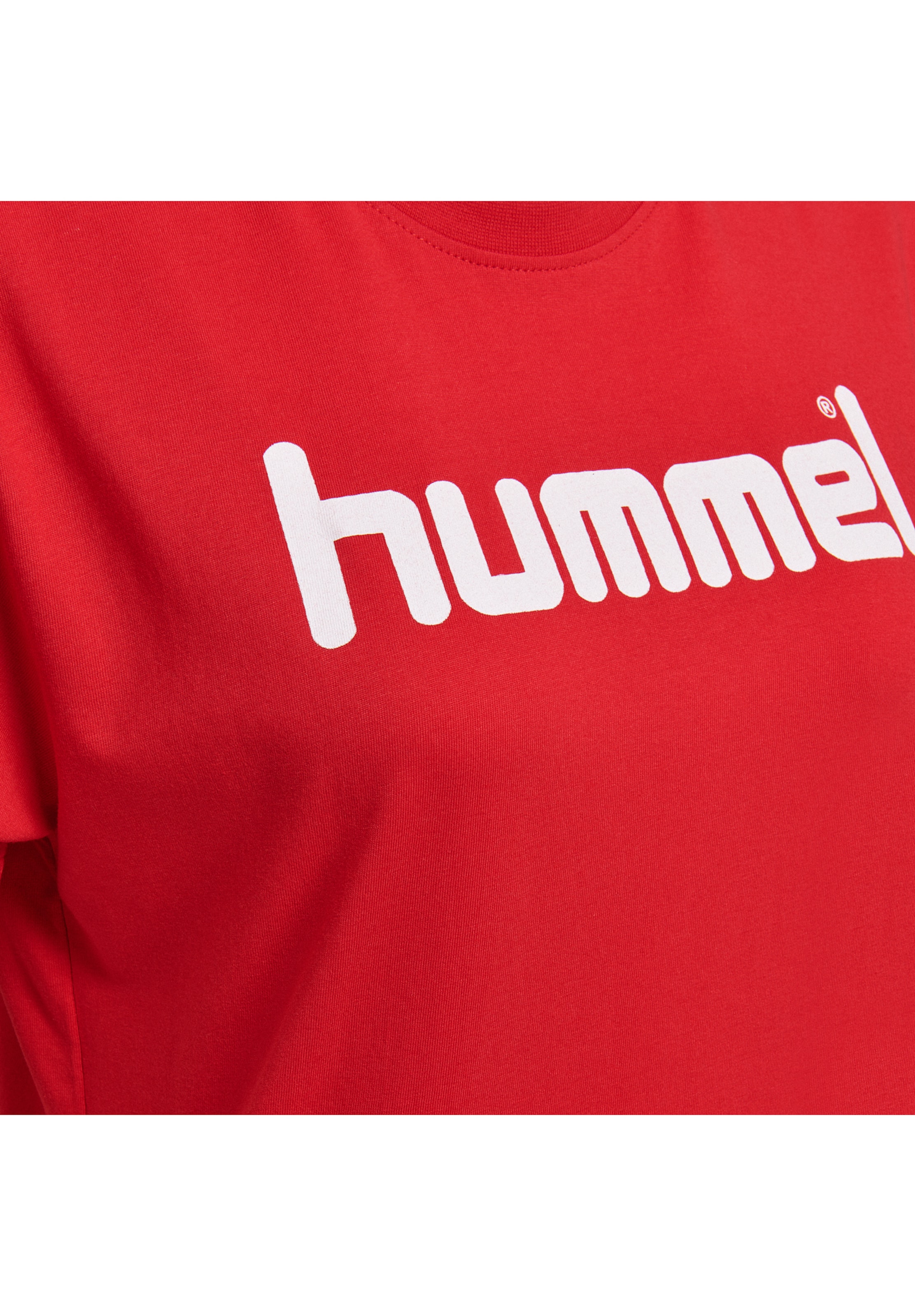 Hummel Shirt in Rood
