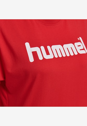Hummel Тениска в червено