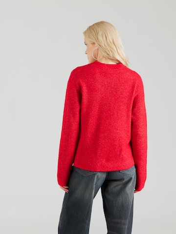 GAP - Pullover 'FOREVERCOZY' em vermelho