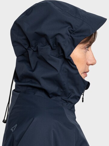 Schöffel Outdoorjas in Blauw