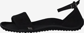 Sandales Leguano en noir