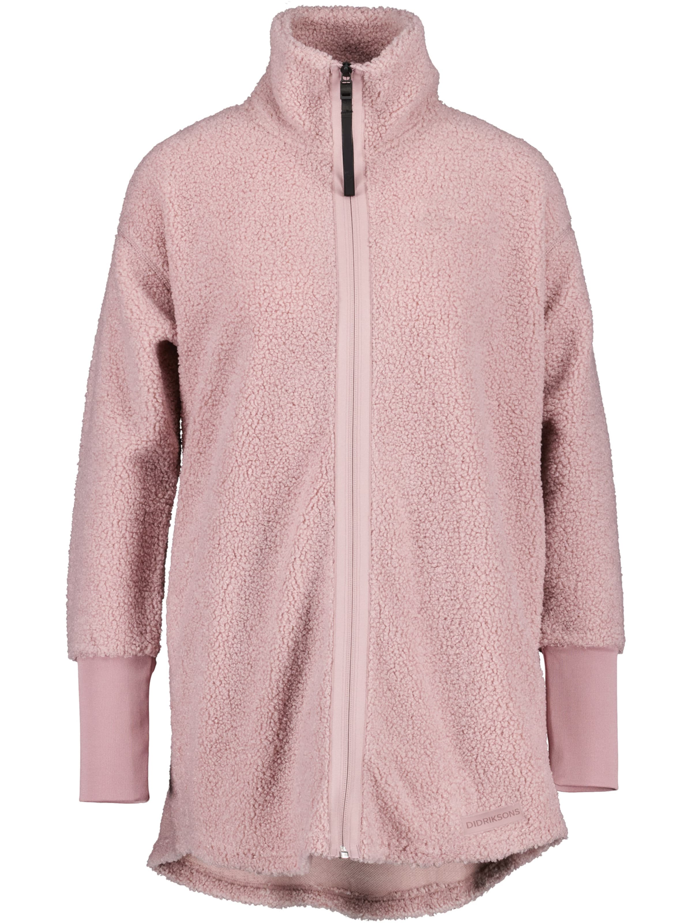 Veste outdoor Didriksons en rose : devant