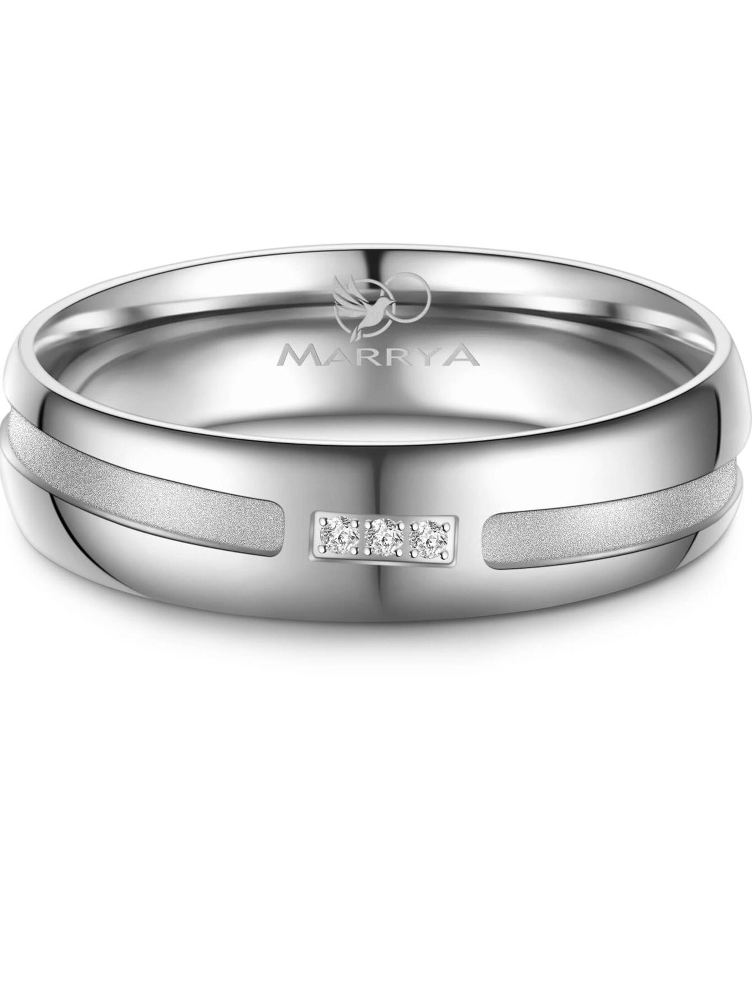 MARRYA - Anillo 'MARRYA SI-14 Ehering aus Silber' en plata