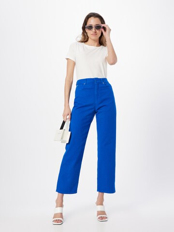 Weekend Max Mara Wide leg Jeans 'ELAM' in Blue