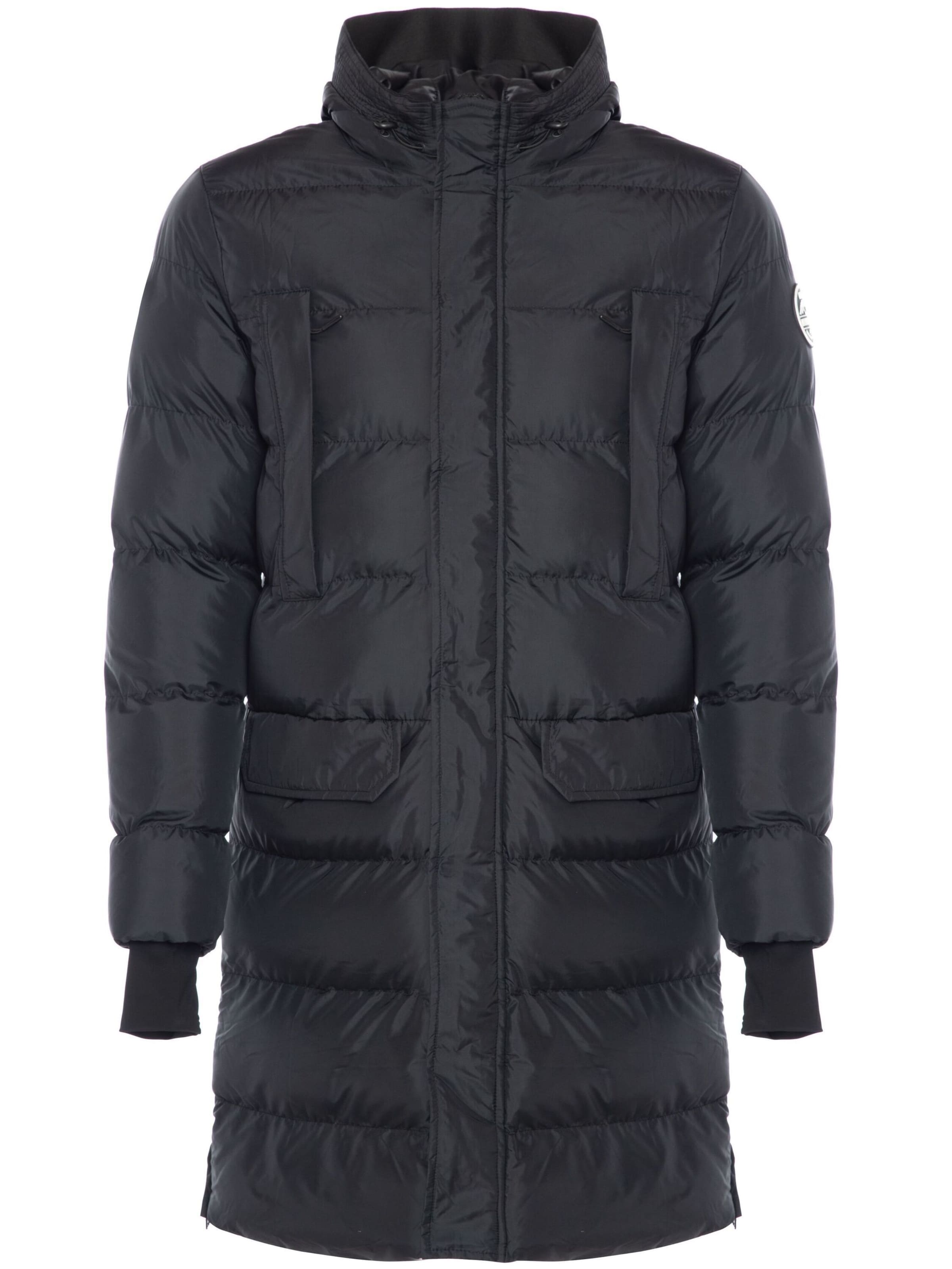 CARISMA Winterjas in Zwart: voorkant