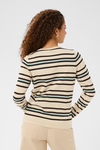 Cardigan 'PilaSZ' SAINT TROPEZ en beige