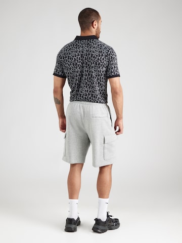 Nike Sportswear Loose fit Cargo trousers 'CLUB' in Grey