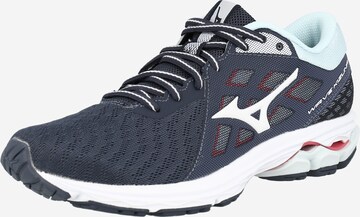 MIZUNO Running Shoes 'Wave Kizuna 2' in Blue: front