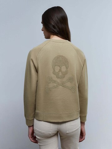 Scalpers Sweatshirt 'Caviar' i beige