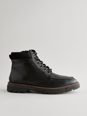 Bottines à lacets 'Apron' Next en noir