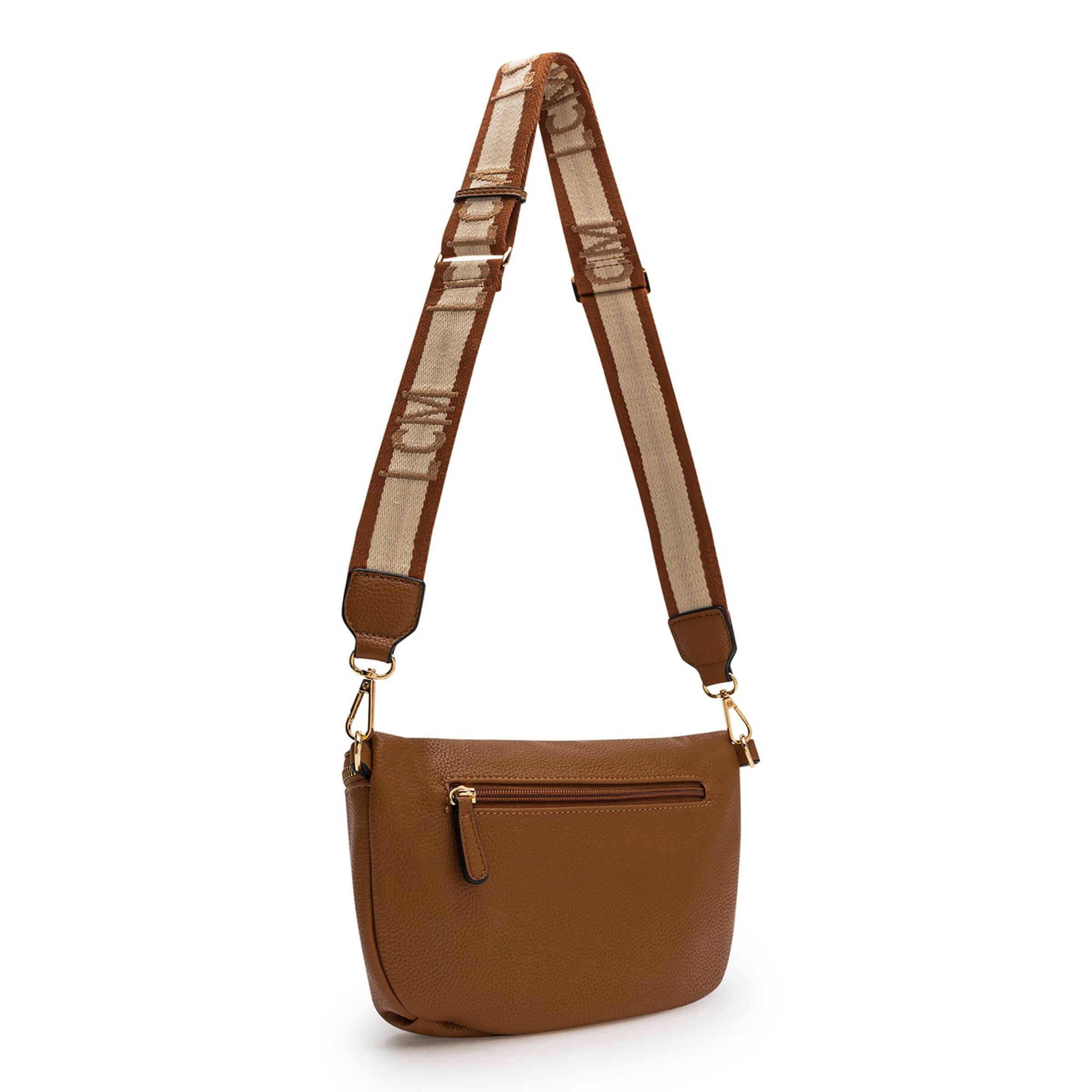 Borsa a tracolla 'Matilda' di L.CREDI in marrone