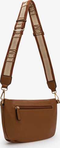 L.CREDI Crossbody Bag 'Matilda' in Brown