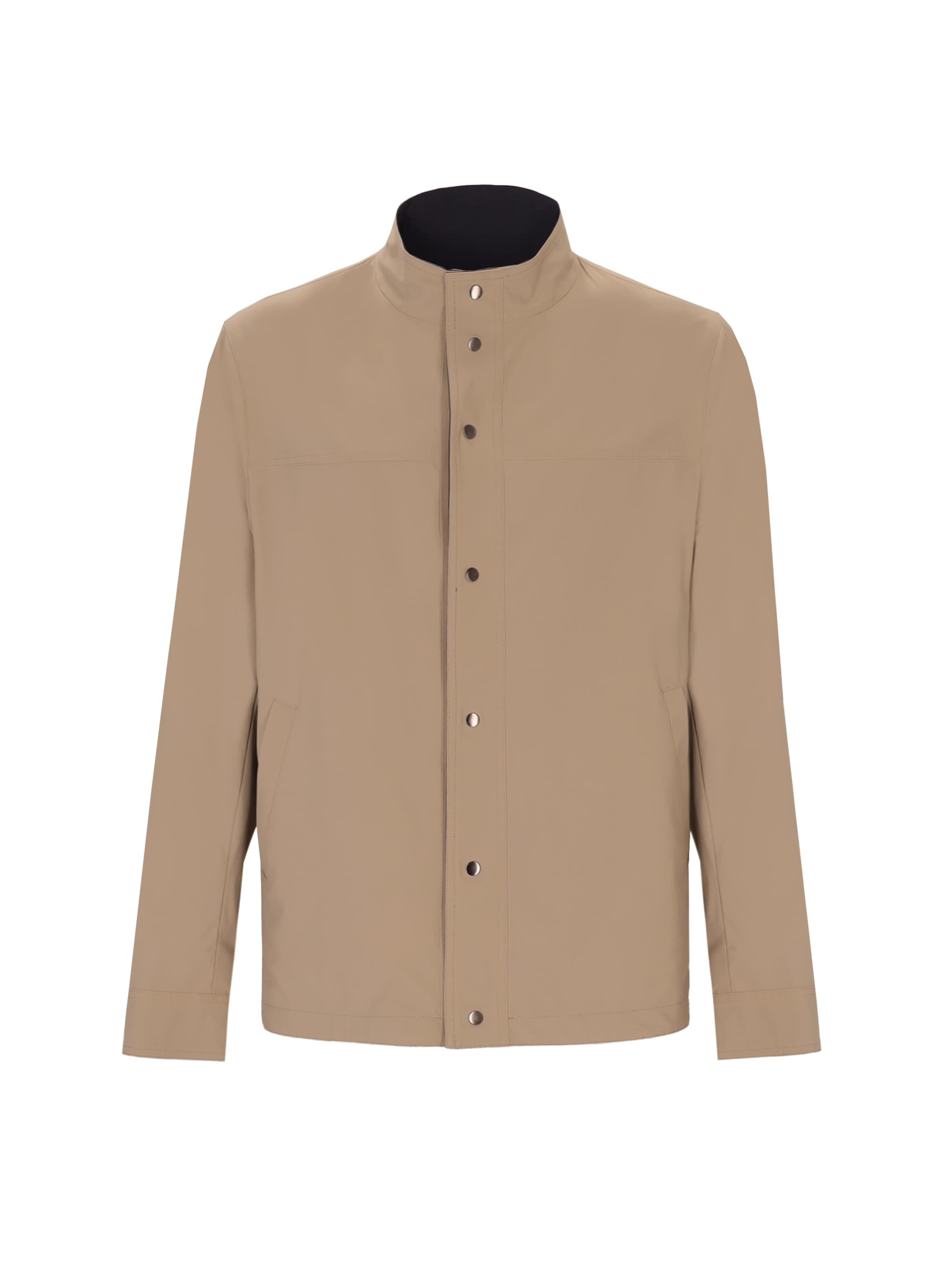 Distretto12 Between-season jacket in Blue: front