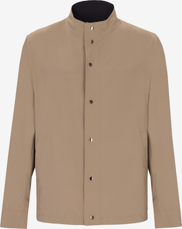 Distretto12 Between-season jacket in Blue: front