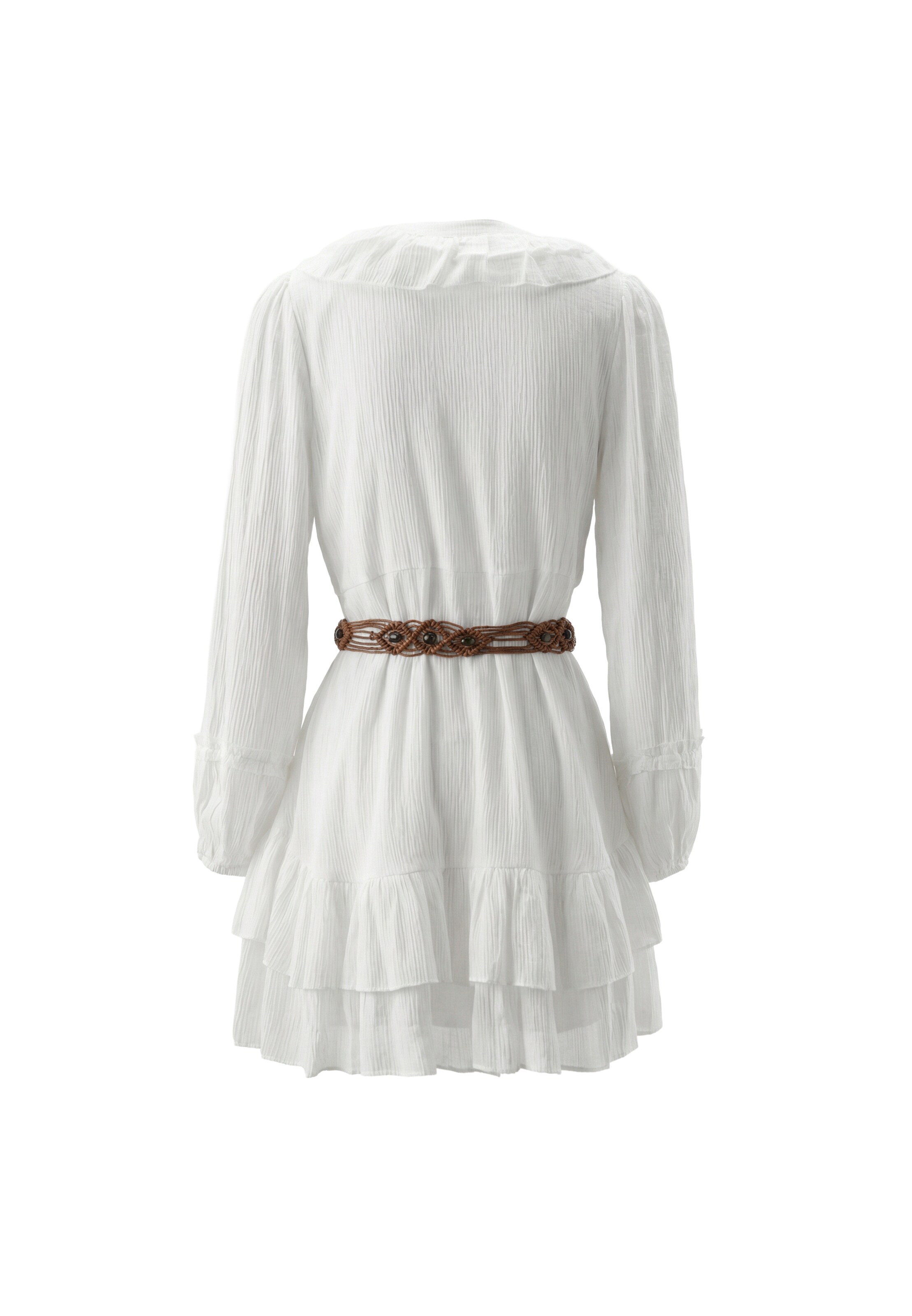 Robe usha FESTIVAL en blanc