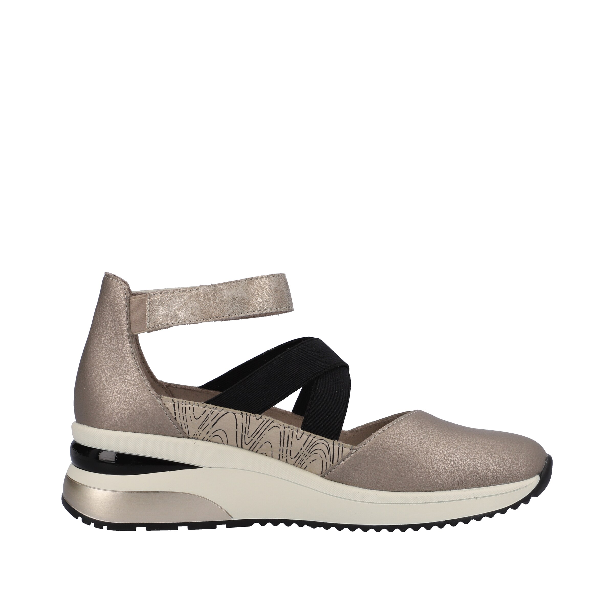 Sandales à lanières ' D2411 ' REMONTE en beige