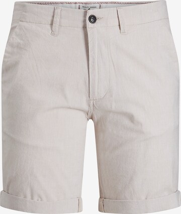 JACK & JONES Regular Shorts 'DAVE' in Beige: predná strana