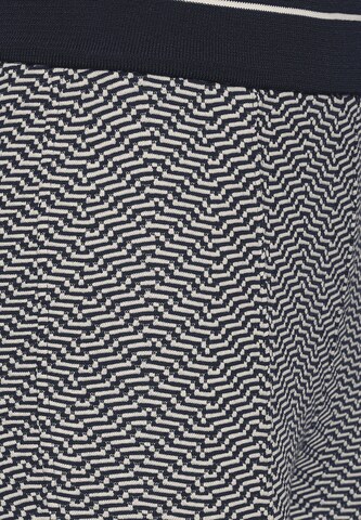 STREET ONE Flared Pants in Blue