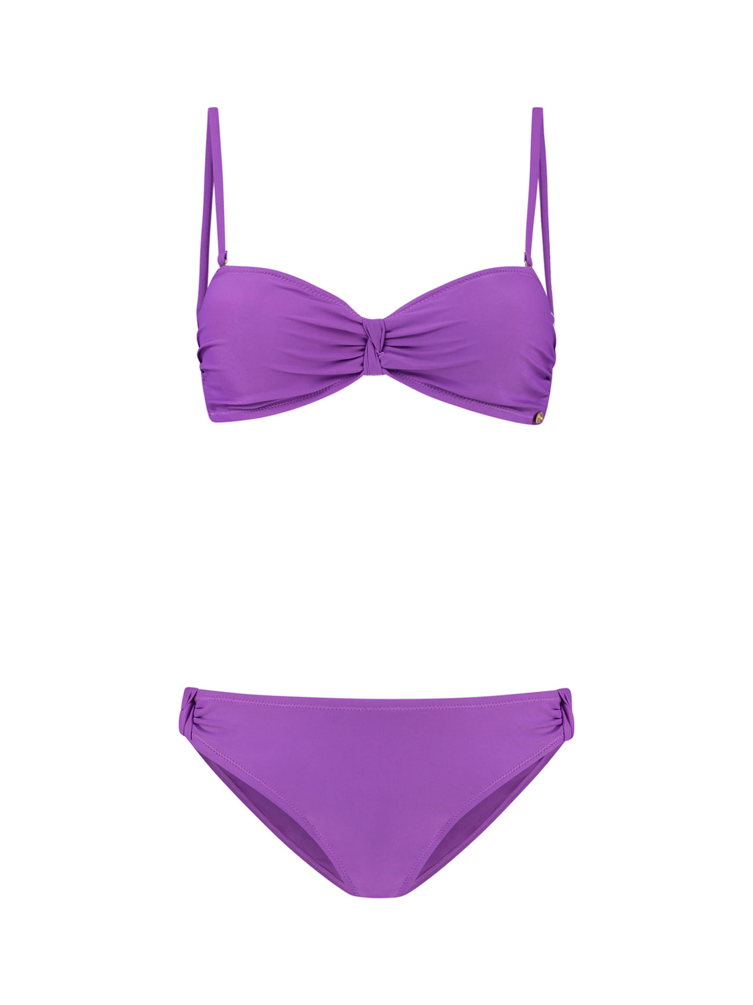 Shiwi Bikini &#x27;ZOE&#x27; in Purple: front