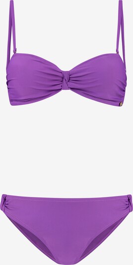 Shiwi Bikini 'ZOE' en violet, Vue avec produit