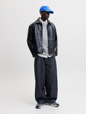 Pull-over 'JCOLEGACY' JACK & JONES en gris