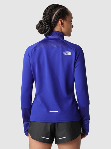 THE NORTH FACE Sportsweatshirt in Blau