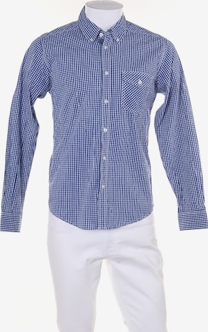 Identic Button Up Shirt in S in Blue: front