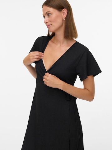 MAMALICIOUS Klänning 'MLSELIMA TESS' i svart