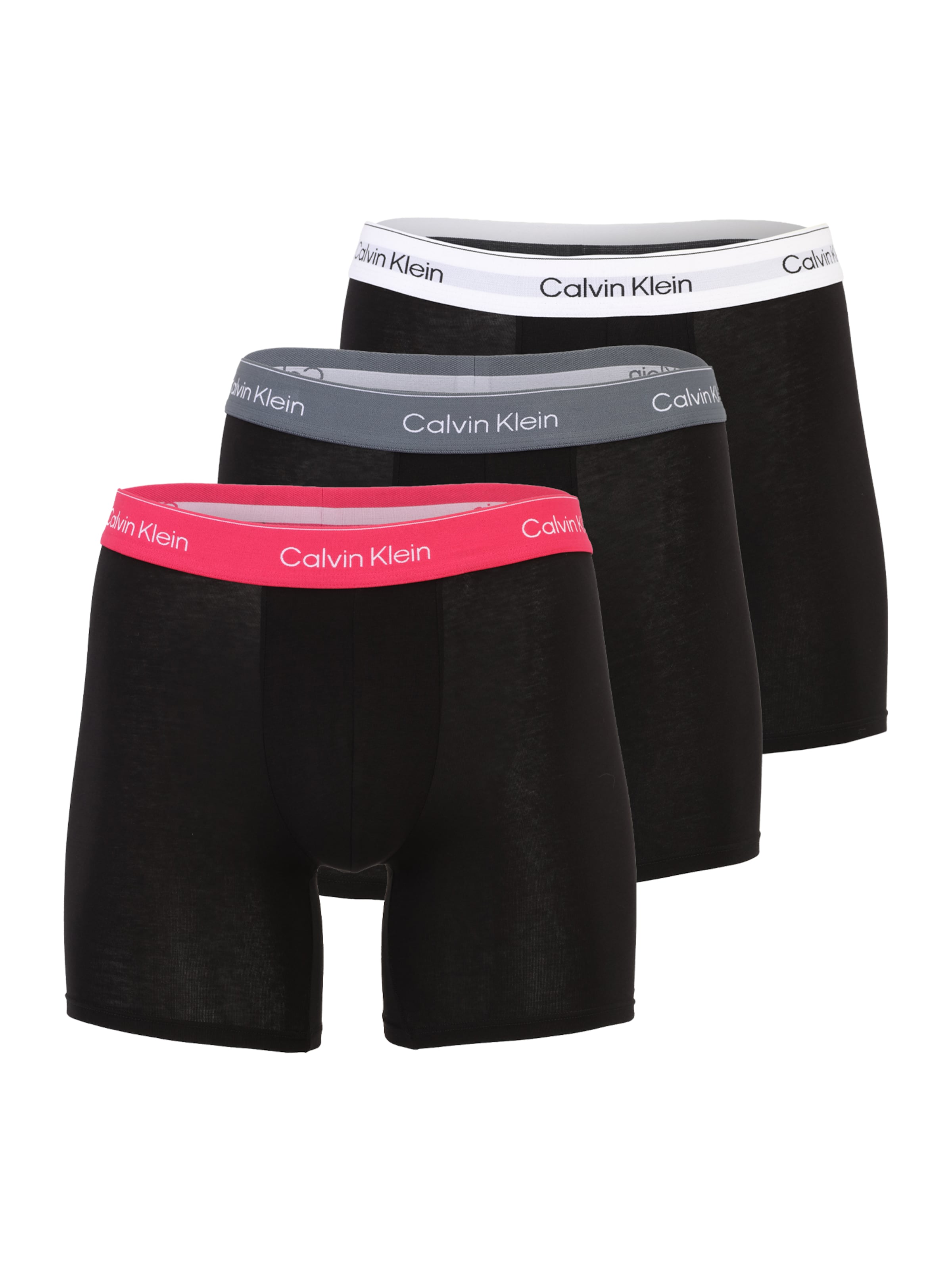 Calvin Klein Underwear Boxerky – černá: přední strana