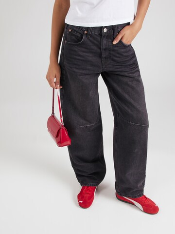 Baggy Jeans 'LOGAN' di BDG Urban Outfitters in nero: frontale