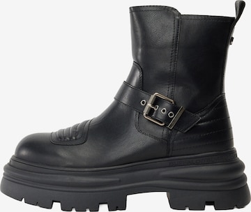 BUFFALO Bootsit 'DIONE' värissä musta: etupuoli