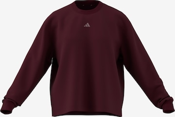 ADIDAS SPORTSWEAR Performance shirt 'Studio' in Red: front