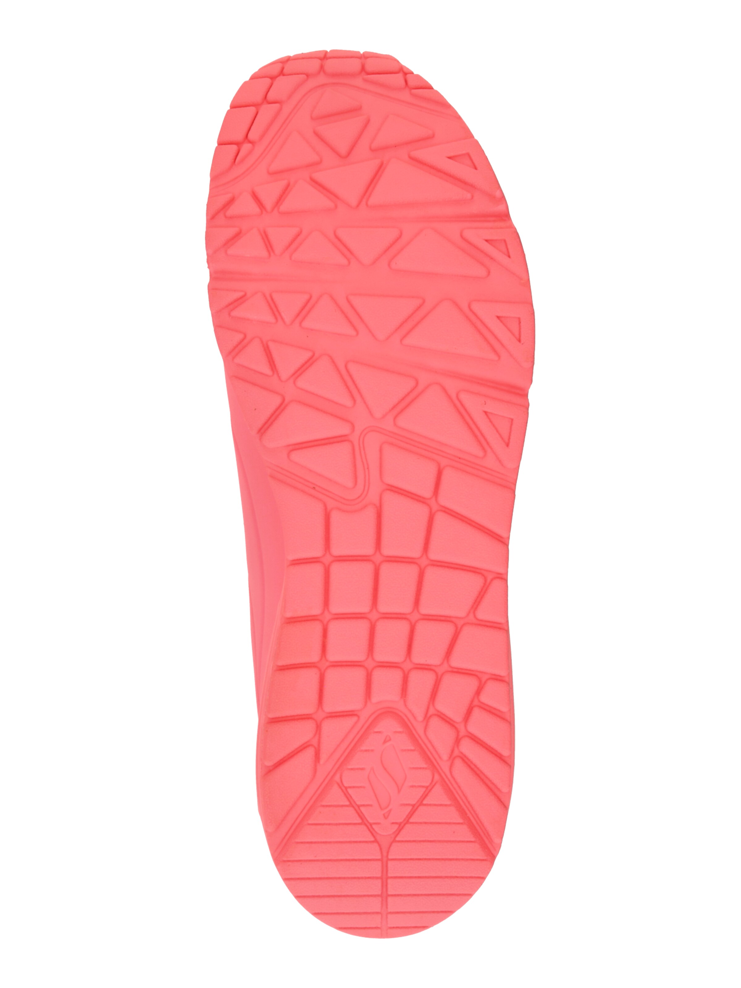 SKECHERS Sneakers laag 'Uno Stand On Air' in Oranje