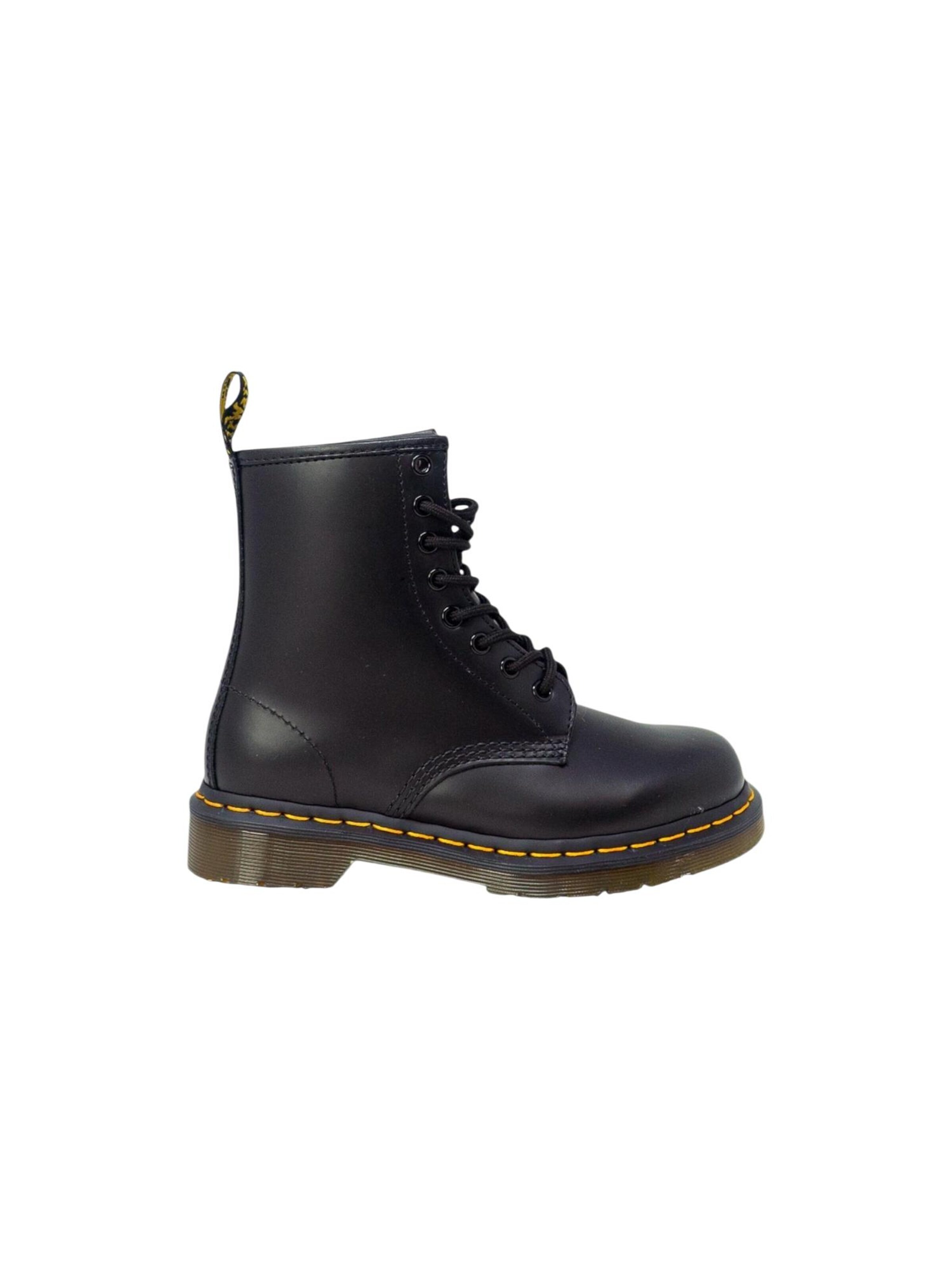 Dr. Martens - Botas con cordones '1460 CLASSIC SMOOTH 11822006' en negro