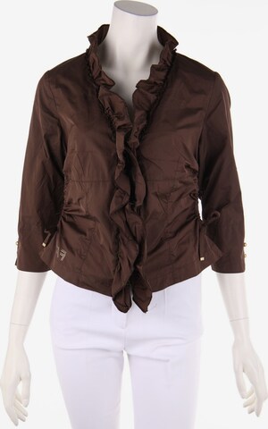 AIRFIELD Blouse & Tunic in S in Brown: front