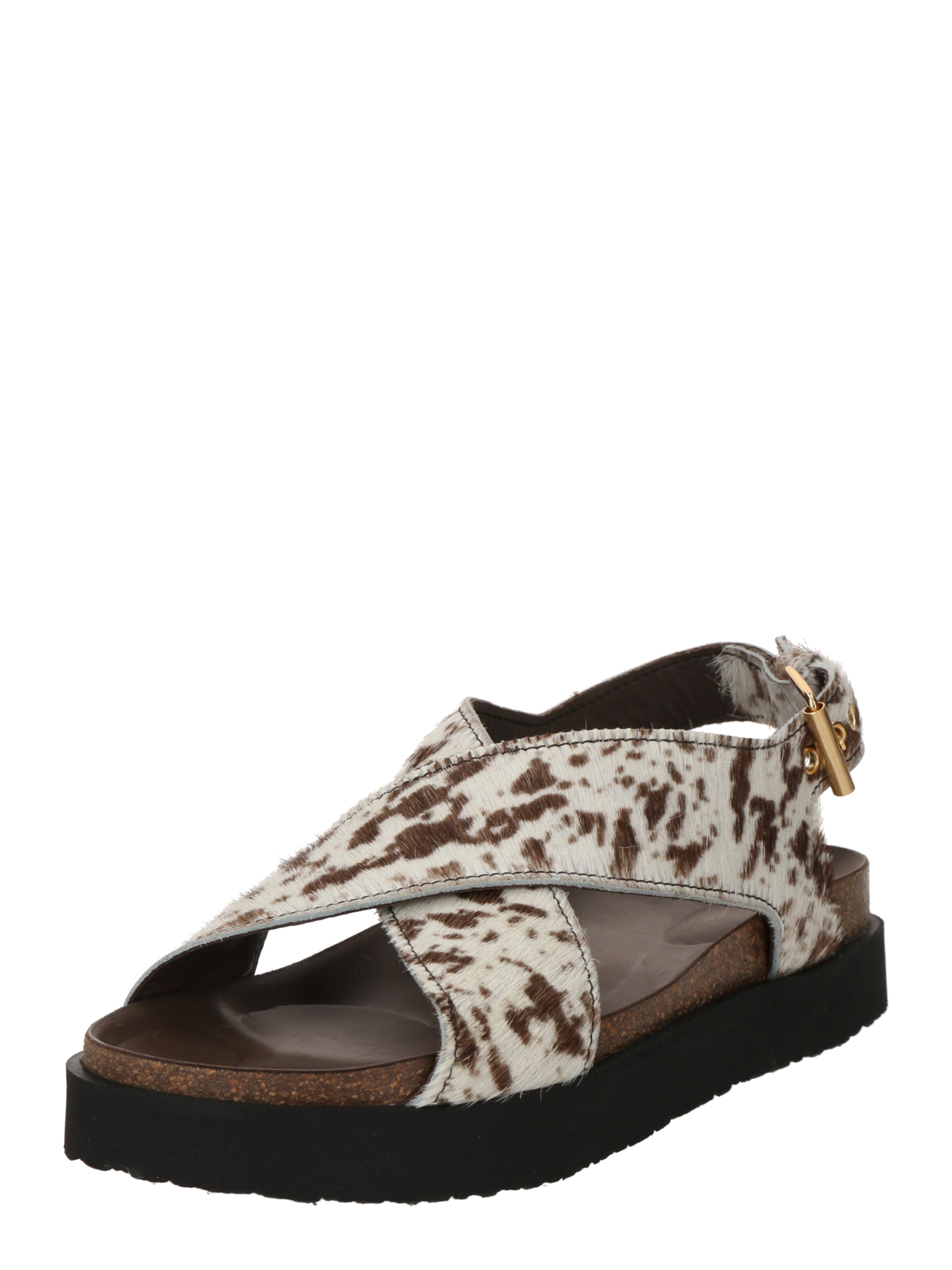 & Other Stories Σανδάλι σε λευκό: μπροστά