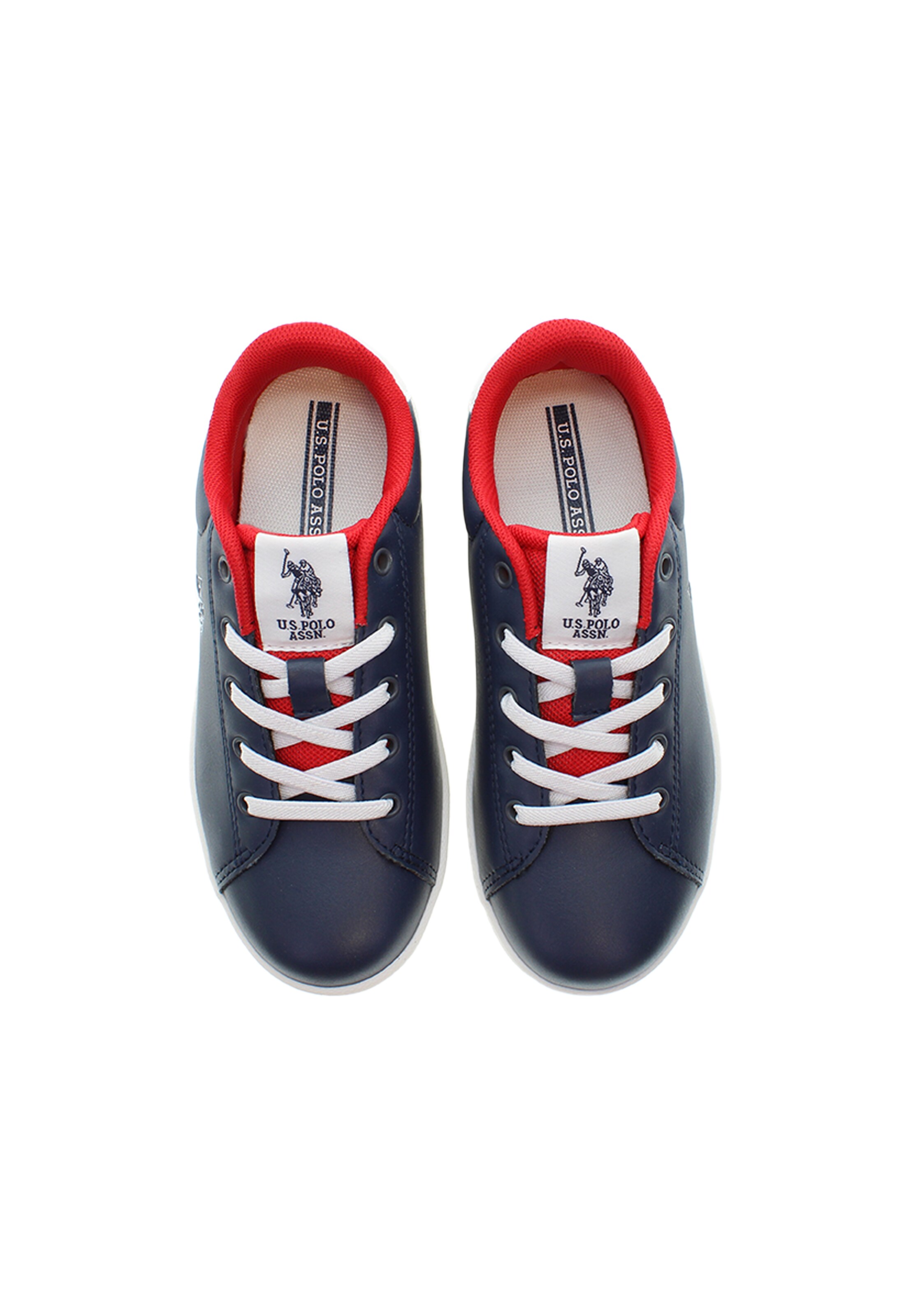 U.S. POLO ASSN. Sneakers 'TRACE001K/5Y2' in Blauw