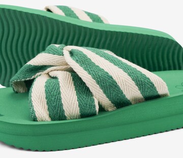 FLIP*FLOP Mules in Green